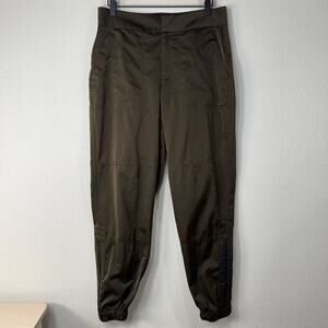 Athleta Women's Olive Green Radiant Jogger Pants Athletic Utility Casual 6